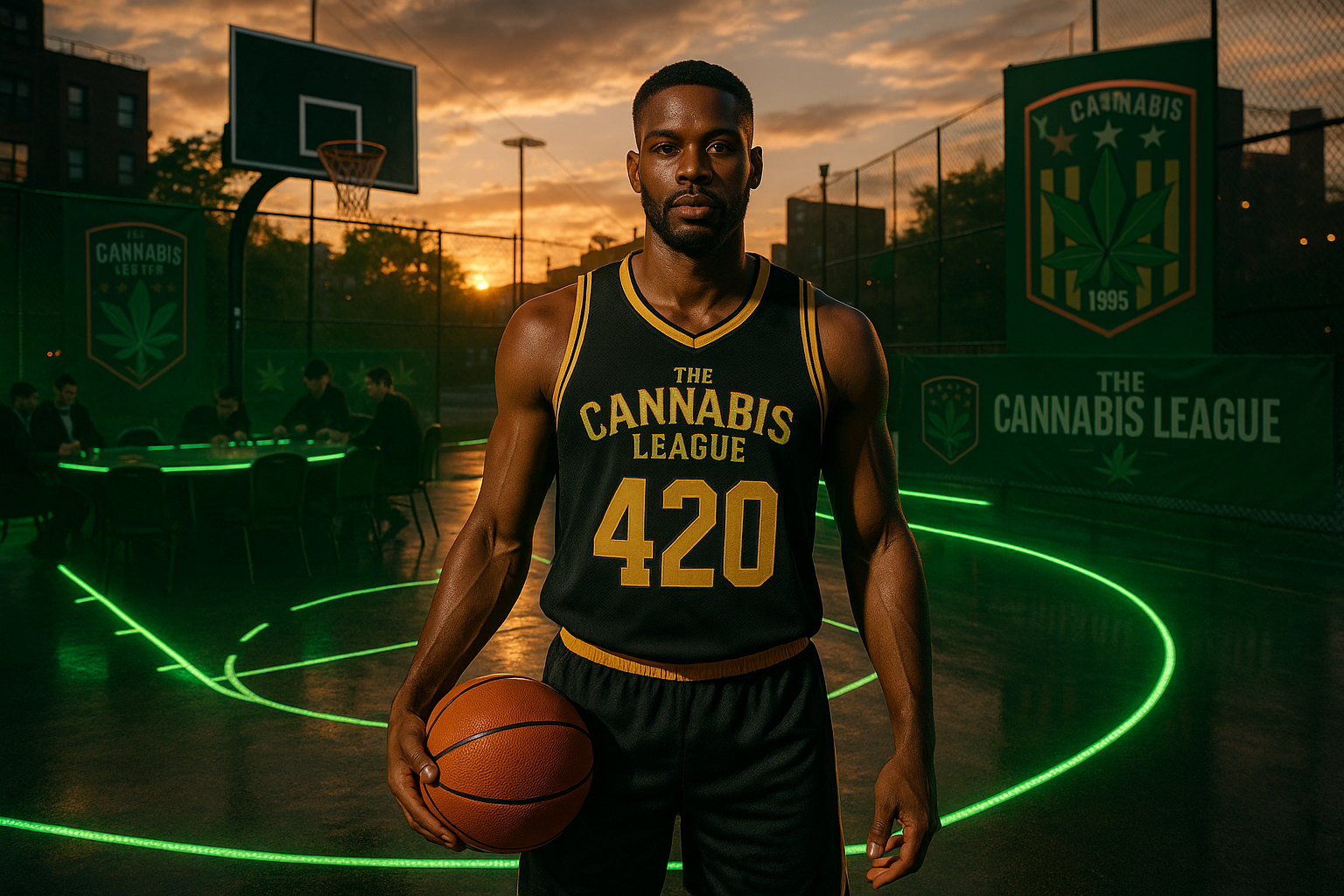 The Cannabis League